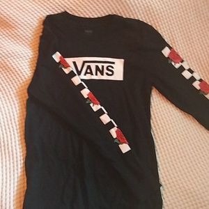 vans rose jacket